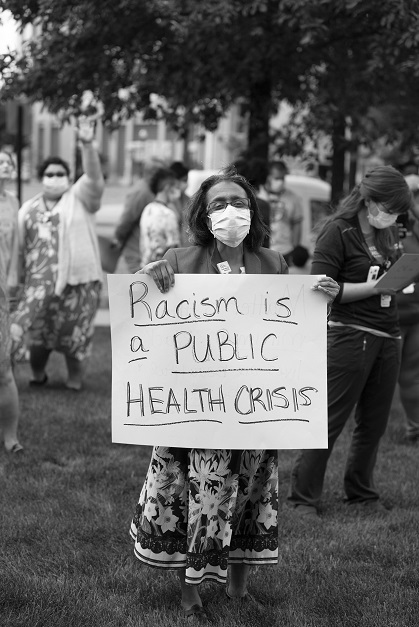 2024 Center for Child Health Equity and Outcomes Research's Communities Aiming to Reach Equity Summit: Standing Against Structural Racism Banner